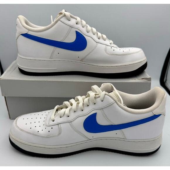 Nike Air Force 1 Low White Red Blue Men\'s - CT2816-100 - US12 main image 4